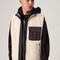 Men's Joonie Sherpa Vest - Side View