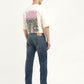 Men's 550 Indigo Loose Fit Mid Rise Jeans - Back View
