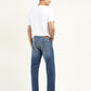 Men's 550 Blue Loose Fit Mid Rise Jeans - Back View