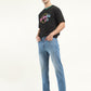 Men's 550 Indigo Loose Fit Mid Rise Jeans - Styleshot View