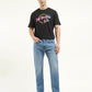 Men's 550 Indigo Loose Fit Mid Rise Jeans - Front View