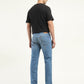 Men's 550 Indigo Loose Fit Mid Rise Jeans - Back View