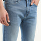 Men's 550 Indigo Loose Fit Mid Rise Jeans - Detail View