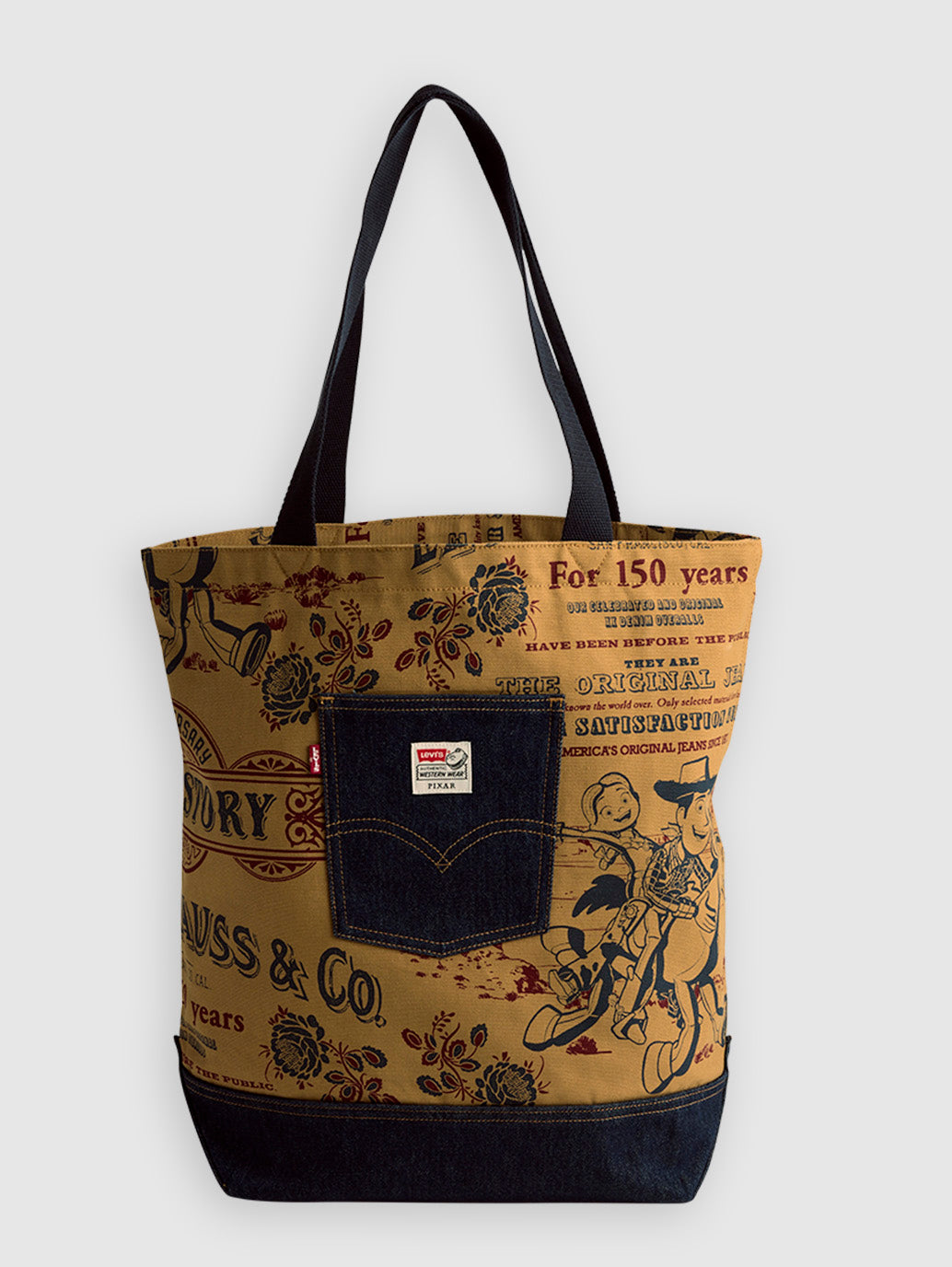 Levi's® x Toy Story Tote Bag - Back View