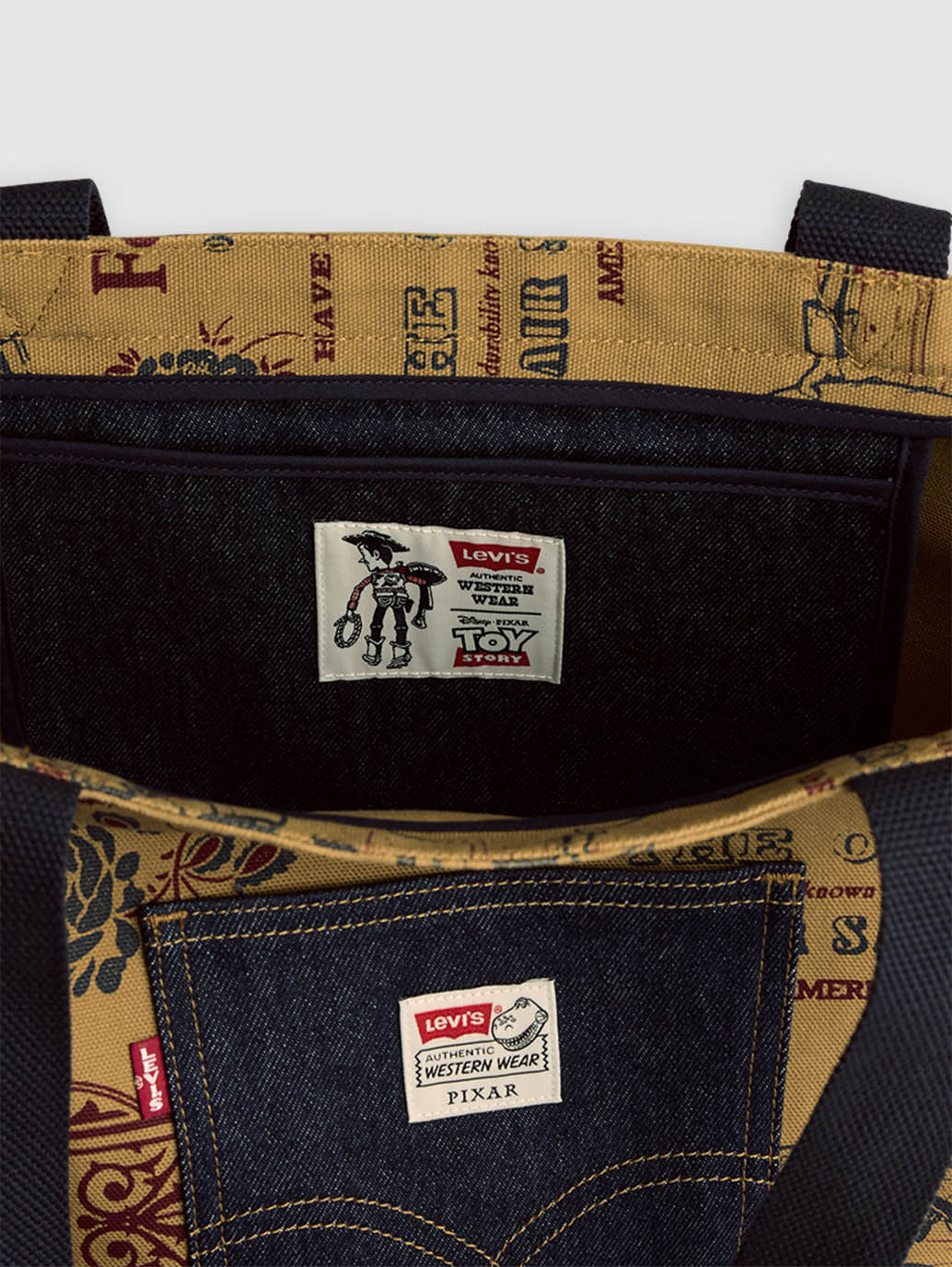 Levi's® x Toy Story Tote Bag - Detail View