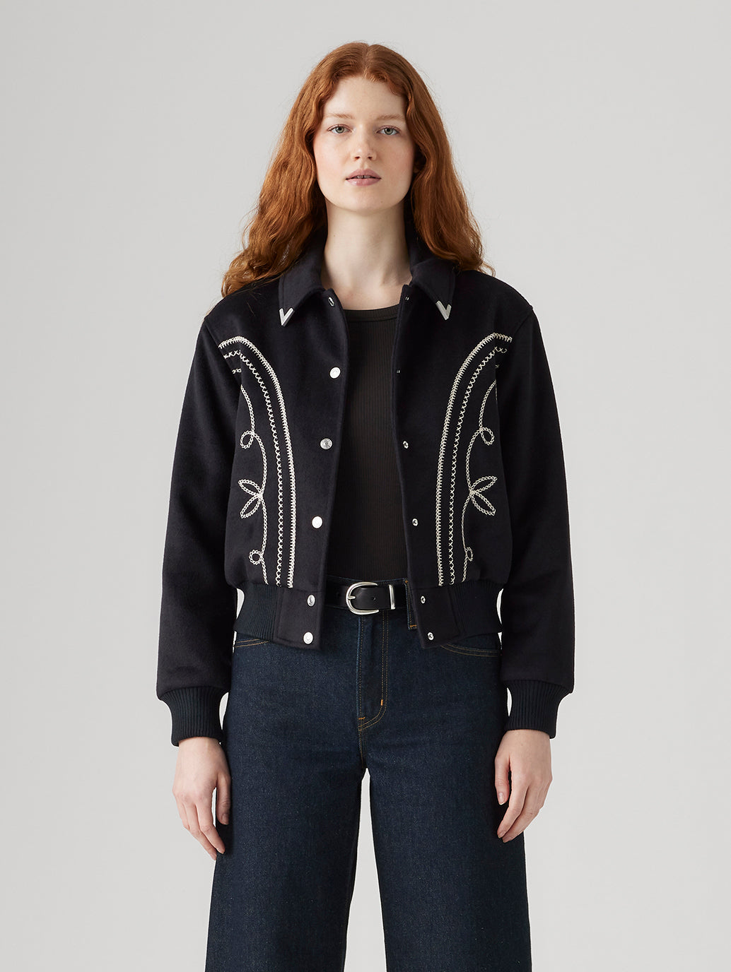 Women's Lennox Rodeo Jacket - Front View