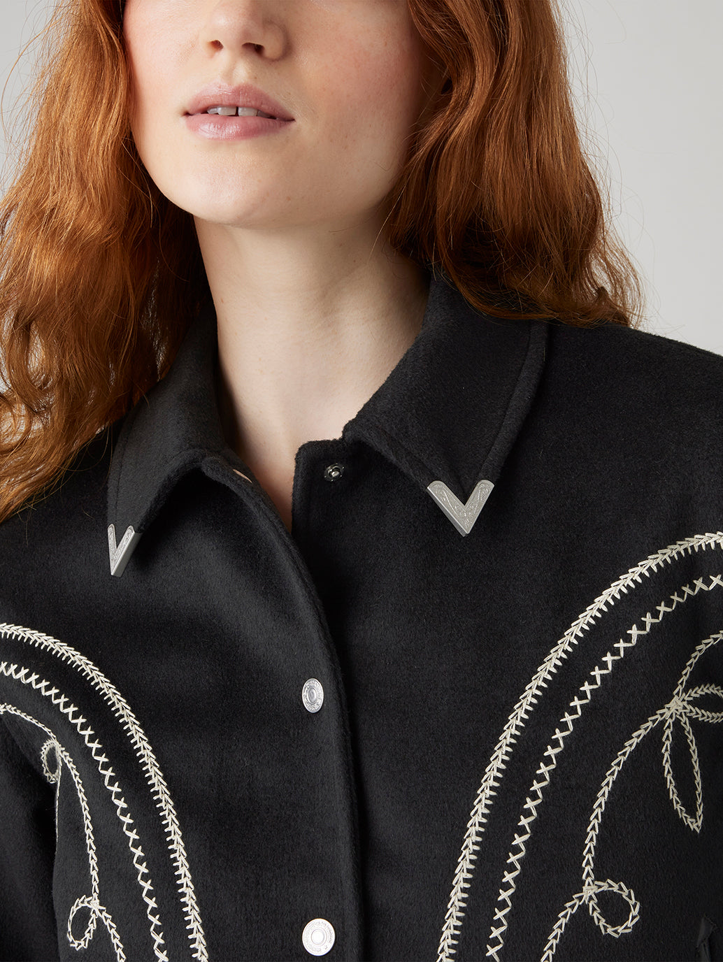 Women's Lennox Rodeo Jacket - Detail View