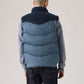 Men Wild West Vest - Back View