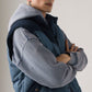 Men Wild West Vest - Detail View