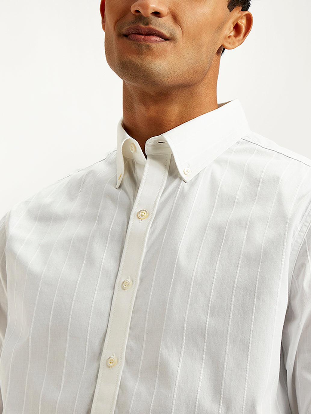 Men's Redloop Striped Slim Fit Shirt - 99c40668-9eb2-4441-8f99-14ead3f6f0d3 View