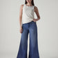 Women's 318 Shaping Wide Leg Fit Mid Rise Redloop Jeans - 20 View