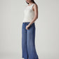 Women's 318 Shaping Wide Leg Fit Mid Rise Redloop Jeans - 20 View