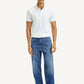Men's 568 Indigo Loose Fit Mid Rise Jeans - Front View