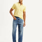 Men's 568 Blue Loose Fit Mid Rise Jeans - Styleshot View