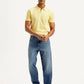 Men's 568 Blue Loose Fit Mid Rise Jeans - Front View