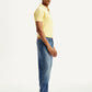 Men's 568 Blue Loose Fit Mid Rise Jeans - Side View
