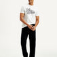 Men's 568 Dark Blue Loose Fit Mid Rise Jeans - Styleshot View