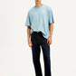 Men's 568 Dark Indigo Loose Fit Mid Rise Jeans - Styleshot View