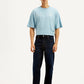 Men's 568 Dark Indigo Loose Fit Mid Rise Jeans - Front View