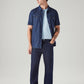 Men's 568 Dark Blue Loose Fit Mid Rise Jeans - Styleshot View
