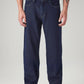 Men's 568 Dark Blue Loose Fit Mid Rise Jeans - Front View