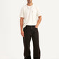 Men's Tinted 568 Brown Loose Fit Mid Rise Jeans - Styleshot View