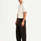 Men's Tinted 568 Brown Loose Fit Mid Rise Jeans - Side View