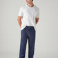Men's 568 Dark Blue Loose Fit Mid Rise Jeans - Styleshot View