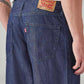 Men's 568 Dark Blue Loose Fit Mid Rise Jeans - 20 View