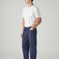Men's 568 Dark Blue Loose Fit Mid Rise Jeans - Side View