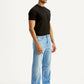 Men's 568 Light Blue Loose Fit Mid Rise Jeans - Side View