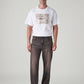Men's 568 Brown Loose Fit Mid Rise Jeans - Front View