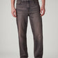 Men's 568 Brown Loose Fit Mid Rise Jeans - Front View