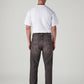 Men's 568 Brown Loose Fit Mid Rise Jeans - Back View