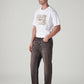 Men's 568 Brown Loose Fit Mid Rise Jeans - Side View
