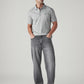 Men's 568 Grey Loose Fit Mid Rise Jeans - Styleshot View