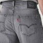 Men's 568 Grey Loose Fit Mid Rise Jeans - Detail View