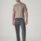 Men's 568 Charcoal Grey Loose Fit Mid Rise Jeans - Styleshot View