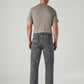 Men's 568 Charcoal Grey Loose Fit Mid Rise Jeans - Back View