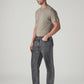 Men's 568 Charcoal Grey Loose Fit Mid Rise Jeans - Side View