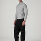 Men's 568 Black Loose Fit Mid Rise Jeans - Side View