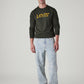 Men's 568 Light Blue Loose Fit Mid Rise Jeans - Front View