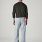 Men's 568 Light Blue Loose Fit Mid Rise Jeans - Back View