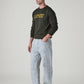 Men's 568 Light Blue Loose Fit Mid Rise Jeans - Side View