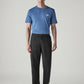 Men's 568 Black Loose Fit Mid Rise Jeans - 20 View