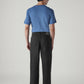 Men's 568 Black Loose Fit Mid Rise Jeans - 20 View