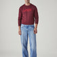 Men's 568 Light Blue Loose Fit Mid Rise Jeans - Styleshot View