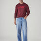 Men's 568 Light Blue Loose Fit Mid Rise Jeans - Front View