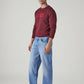 Men's 568 Light Blue Loose Fit Mid Rise Jeans - Side View