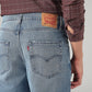 Men's 568 Light Blue Loose Fit Mid Rise Jeans - 20 View
